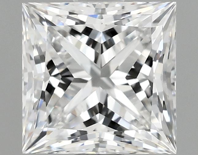 1.1 Carat Princess Shaped Ideal Cut VVS2 IGI Certified Lab Grown Diamond