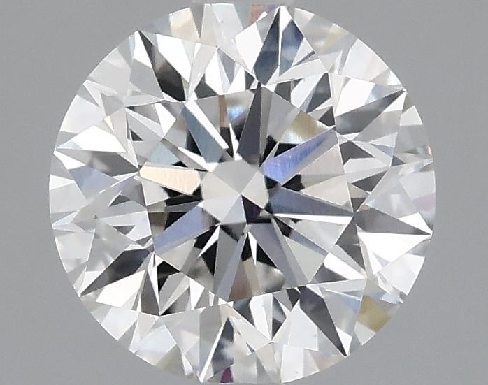 2.06 Carat Round Shaped Excellent Cut VS1 IGI Certified Lab Grown Diamond