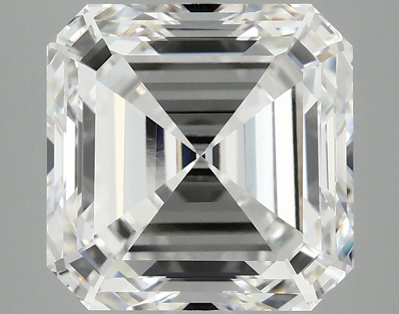 4.85 Carat Asscher Shaped Excellent Cut VVS2 IGI Certified Lab Grown Diamond