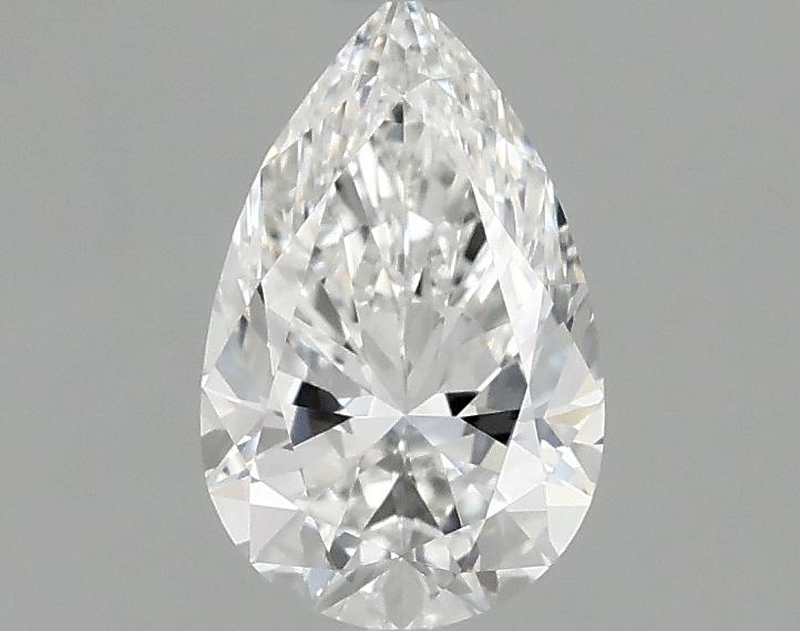 1.0 Carat Pear Shaped Ideal Cut VVS2 IGI Certified Lab Grown Diamond