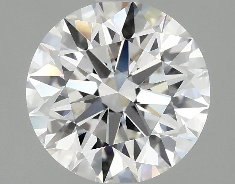 2.53 Carat Round Shaped Excellent Cut VS1 IGI Certified Lab Grown Diamond