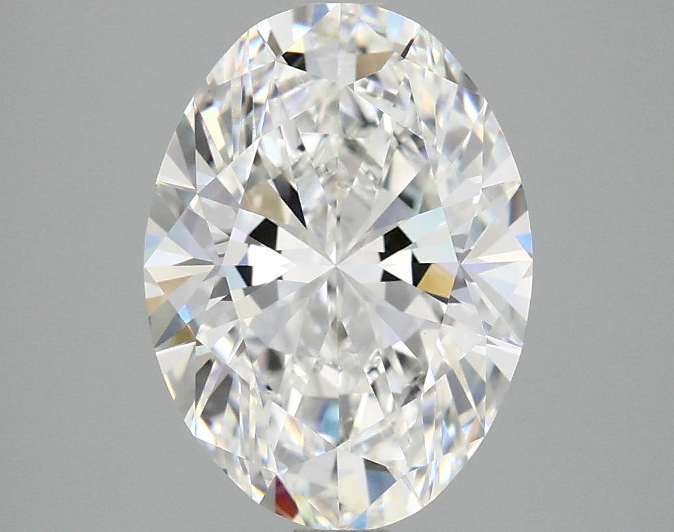 3.09 Carat Oval Shaped Excellent Cut VVS2 IGI Certified Lab Grown Diamond