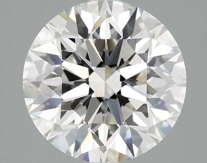 3.05 Carat Round Shaped Excellent Cut VVS2 IGI Certified Lab Grown Diamond