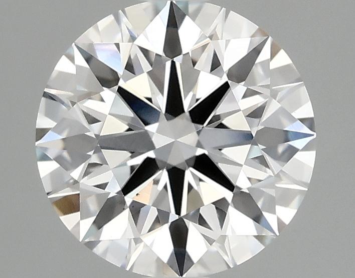 2.03 Carat Round Shaped Ideal Cut VS1 IGI Certified Lab Grown Diamond
