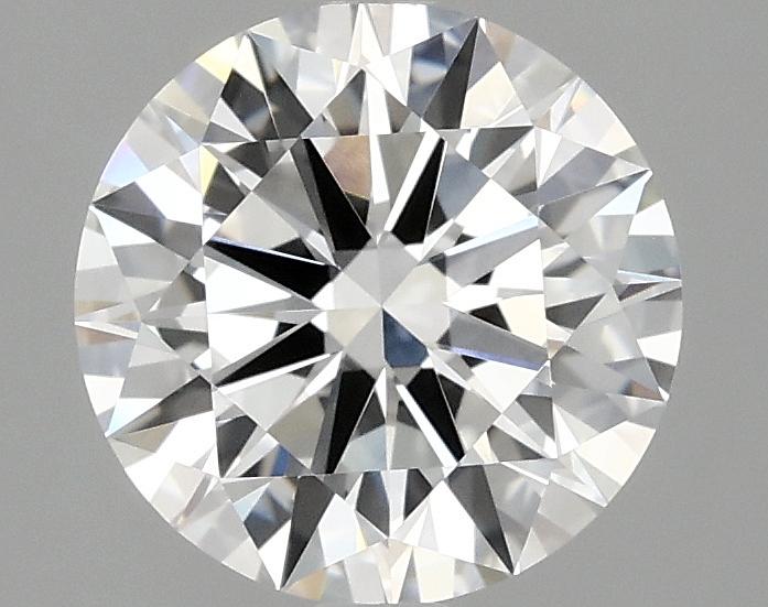 2.07 Carat Round Shaped Ideal Cut VVS2 IGI Certified Lab Grown Diamond