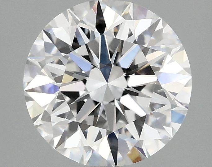 2.09 Carat Round Shaped Excellent Cut VVS2 IGI Certified Lab Grown Diamond