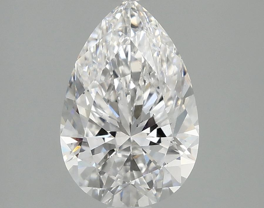 2.02 Carat Pear Shaped Excellent Cut VS2 IGI Certified Lab Grown Diamond