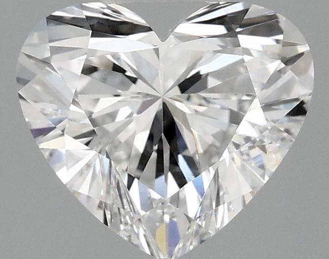 2.05 Carat Heart Shaped Ideal Cut VVS2 IGI Certified Lab Grown Diamond