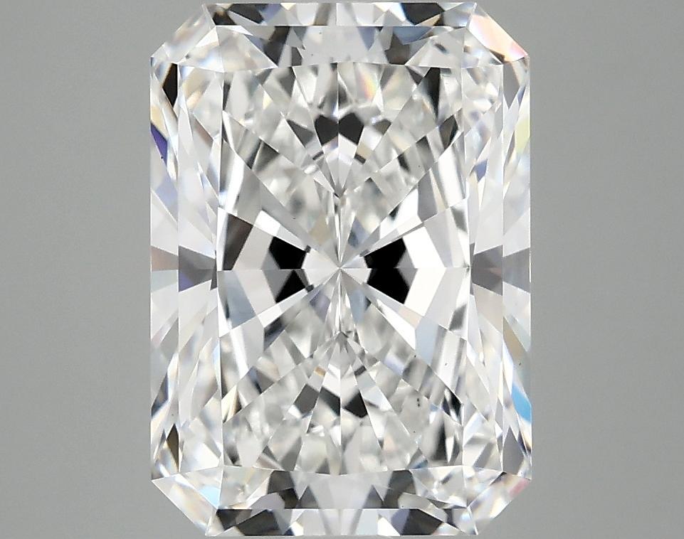 4.07 Carat Radiant Shaped Ideal Cut VS1 IGI Certified Lab Grown Diamond