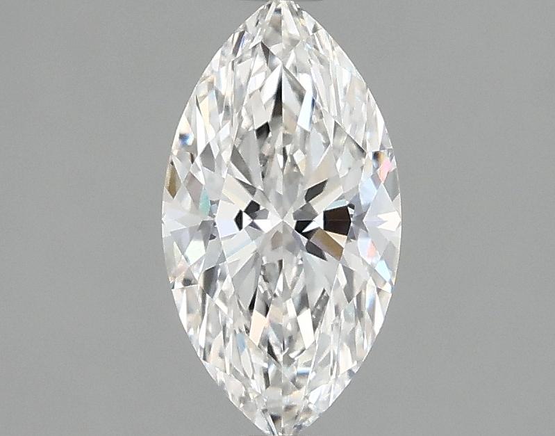1.05 Carat Marquise Shaped Excellent Cut VVS2 IGI Certified Lab Grown Diamond