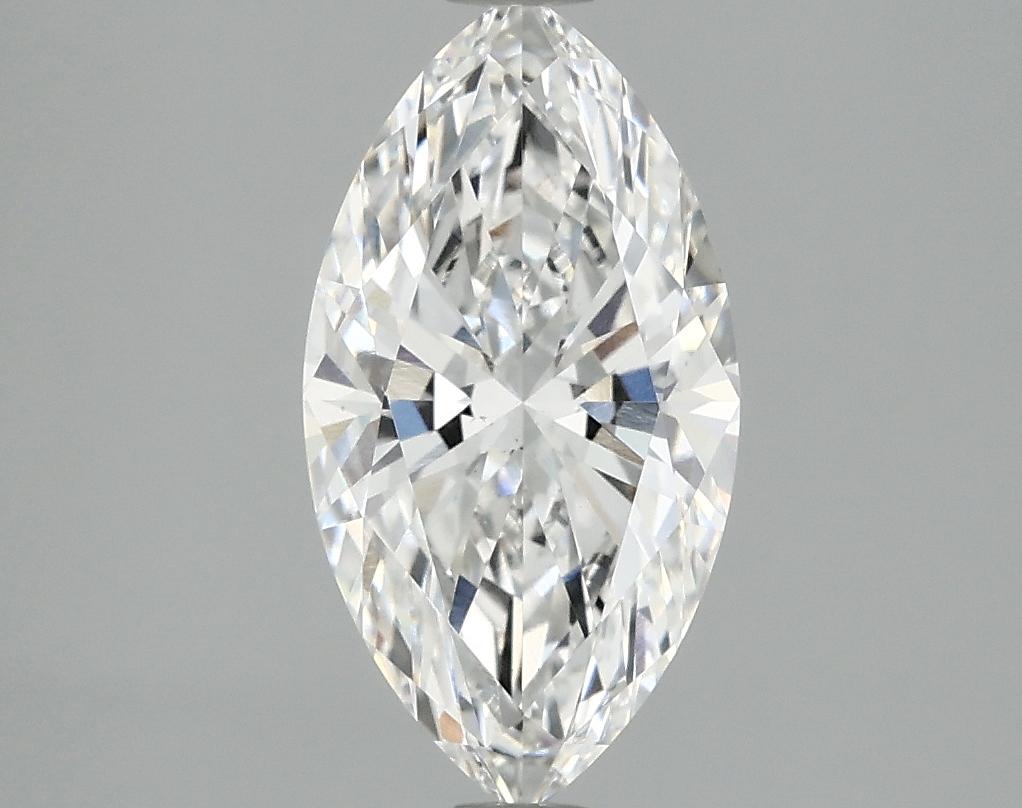 1.97 Carat Marquise Shaped Excellent Cut VS2 IGI Certified Lab Grown Diamond