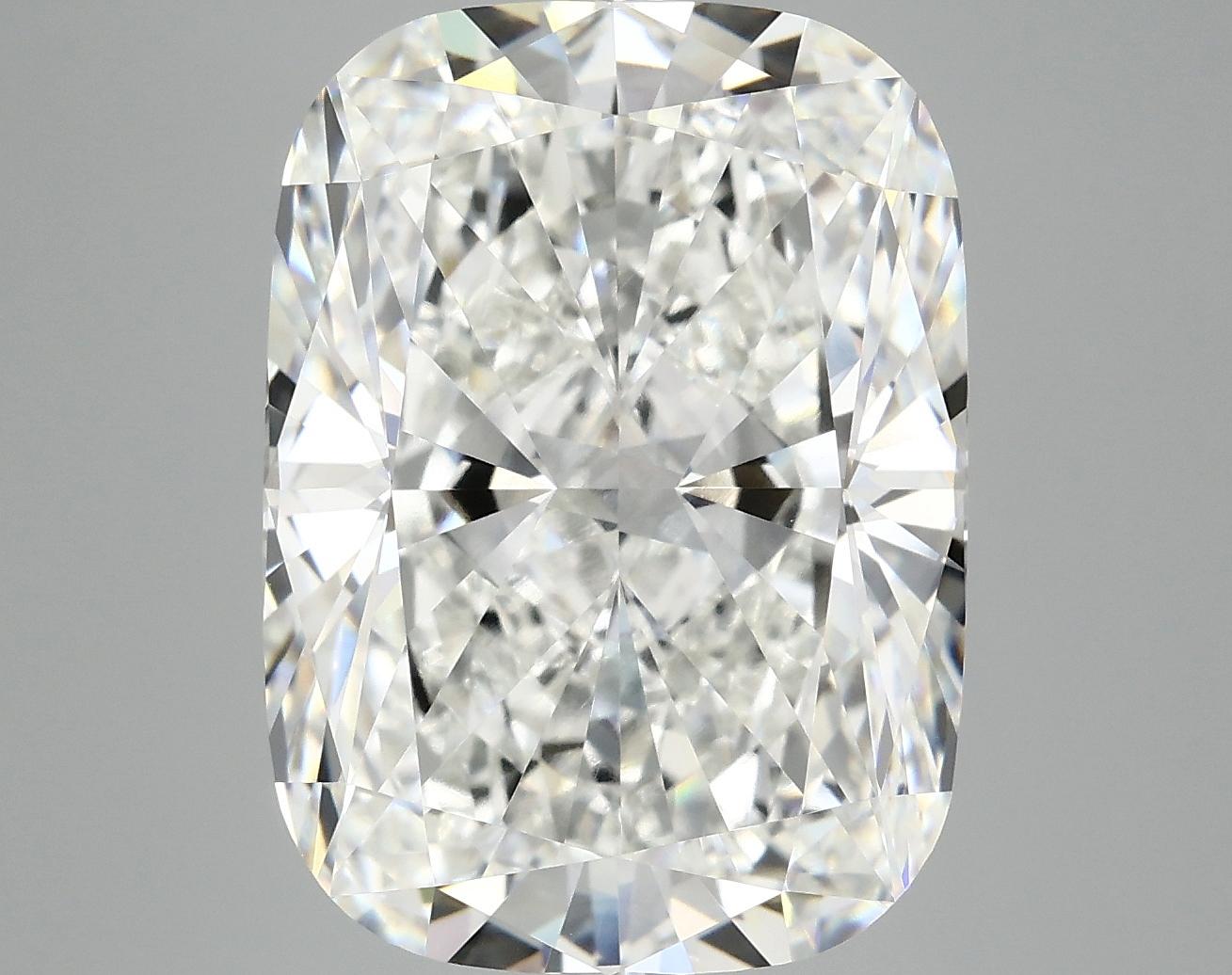 10.32 Carat Cushion Shaped Excellent Cut VVS2 IGI Certified Lab Grown Diamond