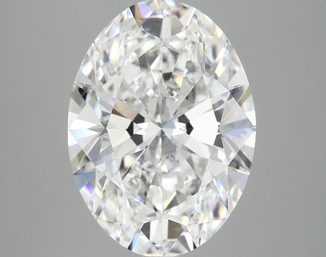 4.07 Carat Oval Shaped Ideal Cut VS1 IGI Certified Lab Grown Diamond