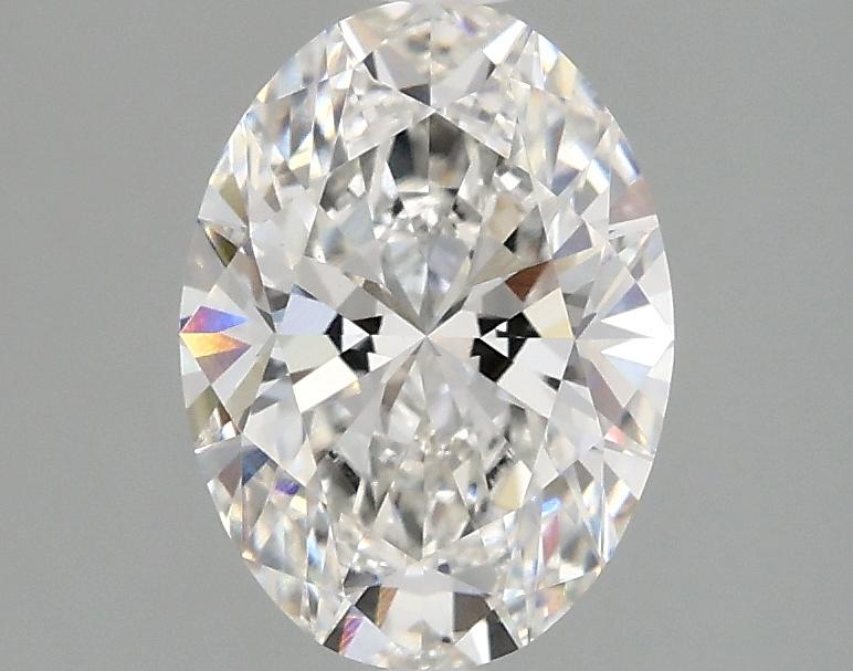 1.48 Carat Oval Shaped Excellent Cut VS1 IGI Certified Lab Grown Diamond