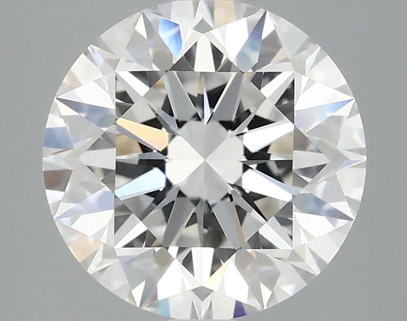 3.1 Carat Round Shaped Ideal Cut VVS2 IGI Certified Lab Grown Diamond