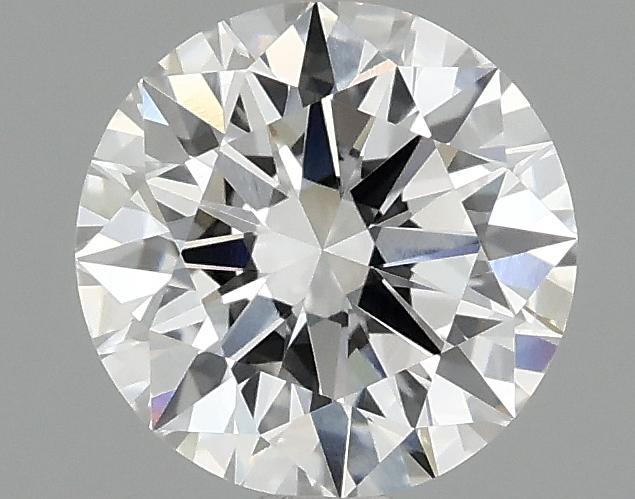 1.47 Carat Round Shaped Ideal Cut VVS2 IGI Certified Lab Grown Diamond