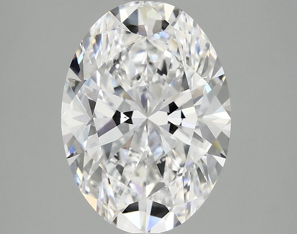 3.08 Carat Oval Shaped Ideal Cut VS1 IGI Certified Lab Grown Diamond