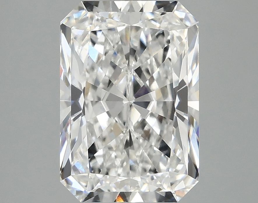 3.06 Carat Radiant Shaped Ideal Cut VVS2 IGI Certified Lab Grown Diamond