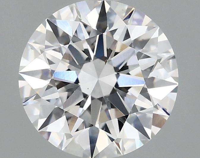 1.59 Carat Round Shaped Ideal Cut VS1 IGI Certified Lab Grown Diamond