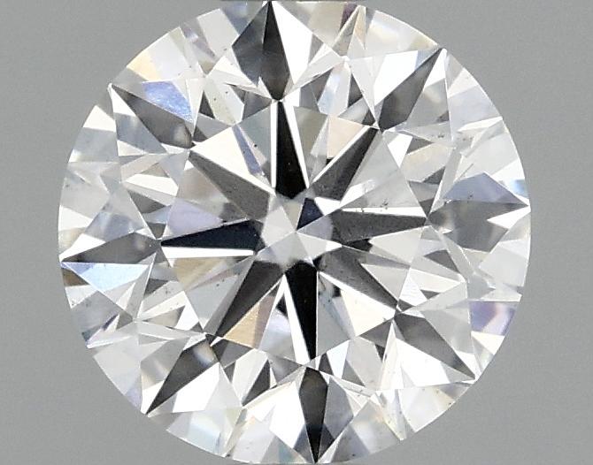 1.47 Carat Round Shaped Excellent Cut SI1 IGI Certified Lab Grown Diamond
