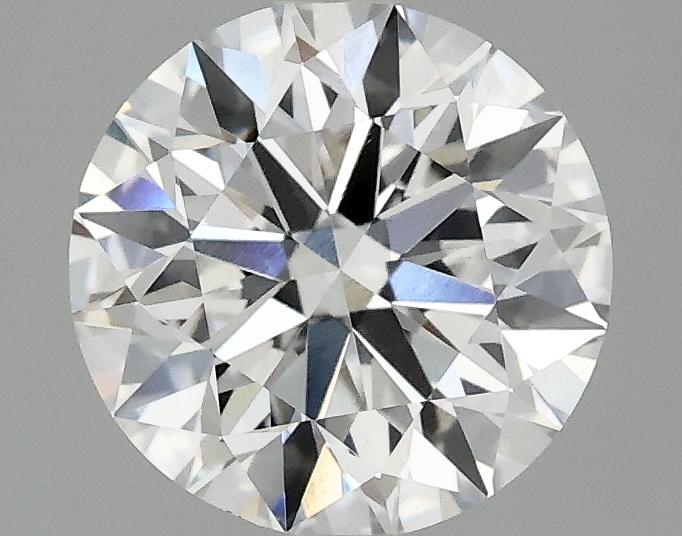 2.0 Carat Round Shaped Excellent Cut VS1 IGI Certified Lab Grown Diamond