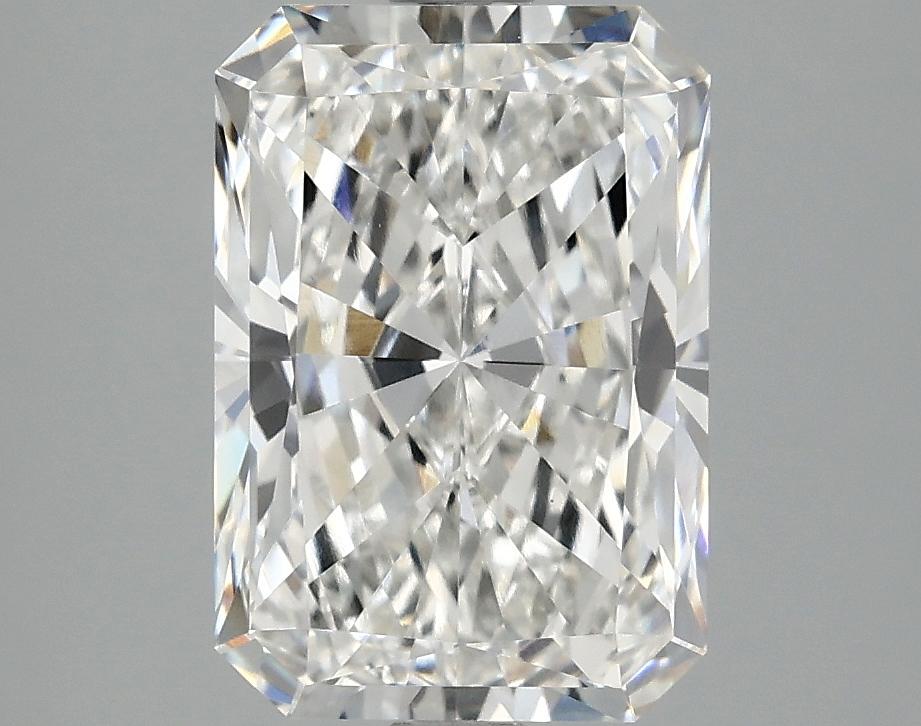 3.08 Carat Radiant Shaped Ideal Cut VVS2 IGI Certified Lab Grown Diamond