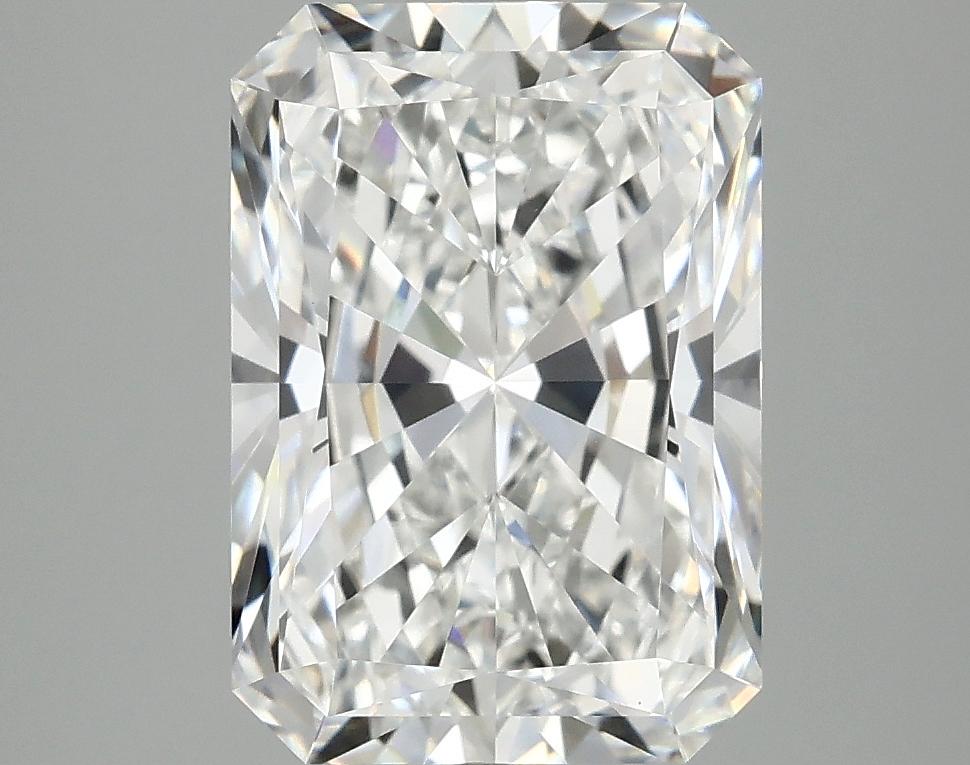 4.1 Carat Radiant Shaped Ideal Cut VS1 IGI Certified Lab Grown Diamond