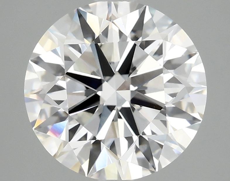 3.02 Carat Round Shaped Excellent Cut VS1 IGI Certified Lab Grown Diamond