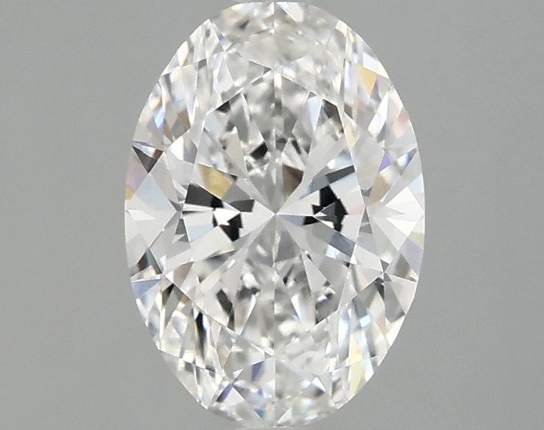 1.48 Carat Oval Shaped Ideal Cut VVS2 IGI Certified Lab Grown Diamond
