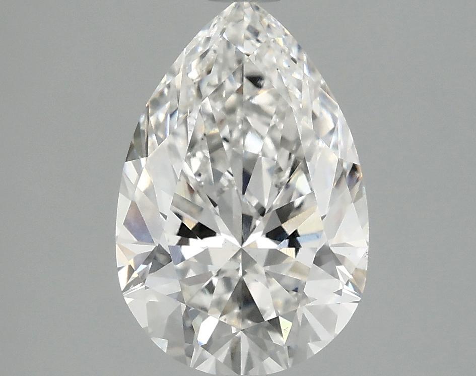 2.35 Carat Pear Shaped Excellent Cut VS1 IGI Certified Lab Grown Diamond