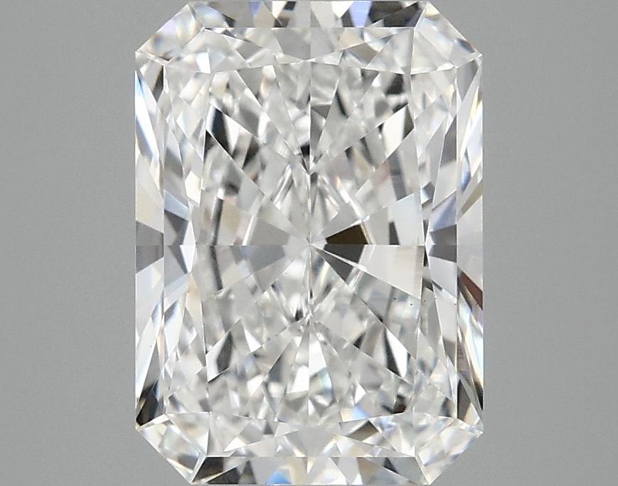 3.09 Carat Radiant Shaped Ideal Cut VS1 IGI Certified Lab Grown Diamond