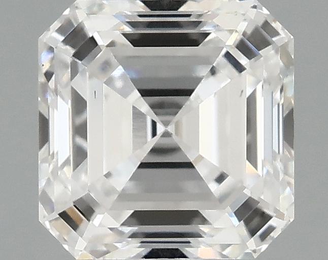 1.1 Carat Asscher Shaped Ideal Cut VS1 IGI Certified Lab Grown Diamond