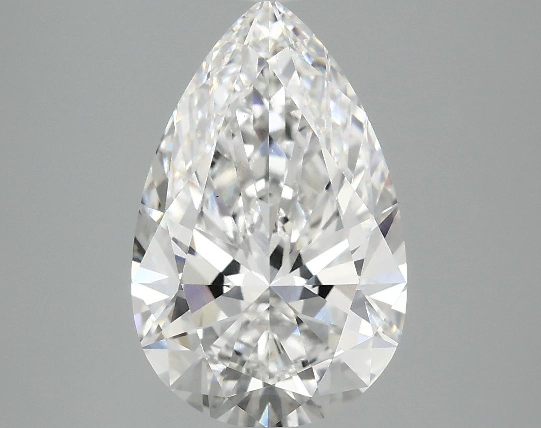 3.08 Carat Pear Shaped Ideal Cut VS1 IGI Certified Lab Grown Diamond