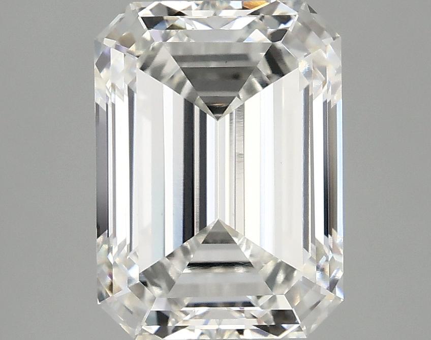 3.1 Carat Emerald Shaped Excellent Cut VS1 IGI Certified Lab Grown Diamond