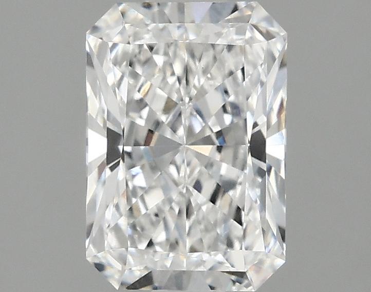 1.58 Carat Radiant Shaped Ideal Cut VVS2 IGI Certified Lab Grown Diamond