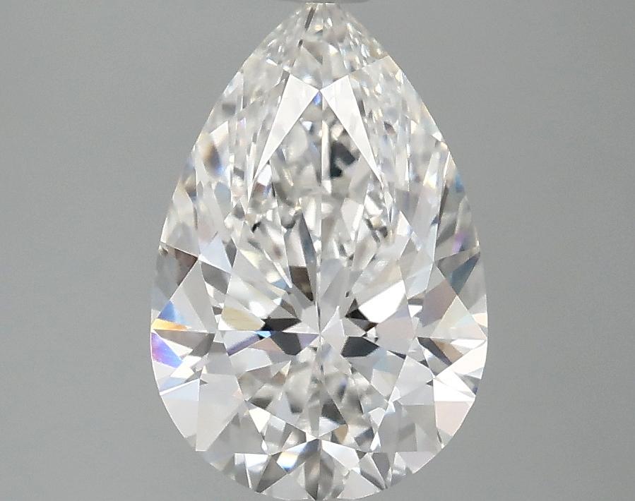 2.01 Carat Pear Shaped Excellent Cut VVS2 IGI Certified Lab Grown Diamond