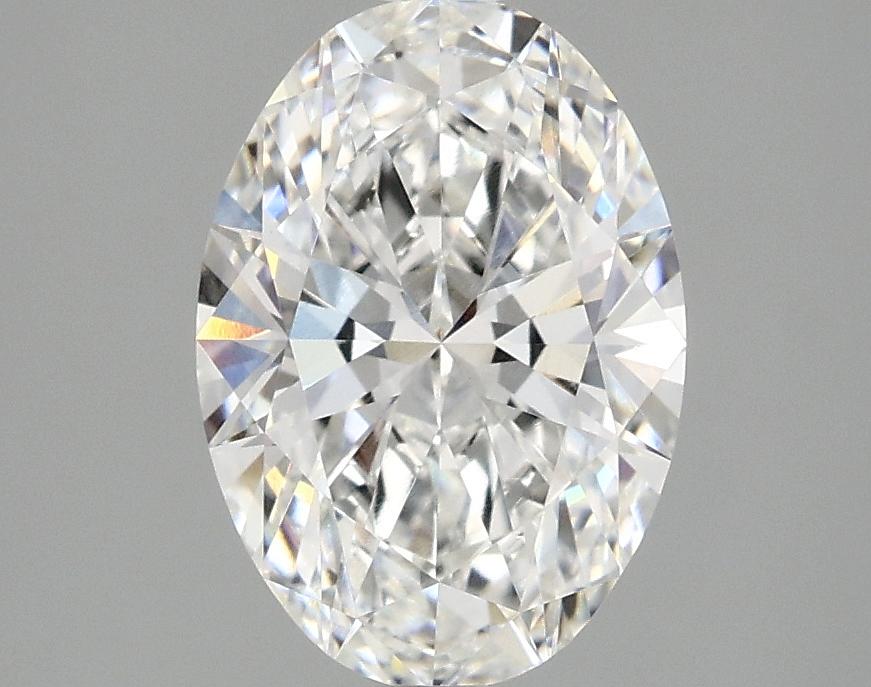 2.05 Carat Oval Shaped Ideal Cut VVS2 IGI Certified Lab Grown Diamond