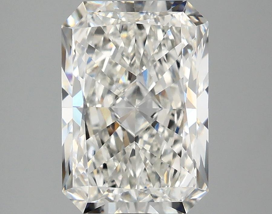 2.84 Carat Radiant Shaped Ideal Cut VVS2 IGI Certified Lab Grown Diamond
