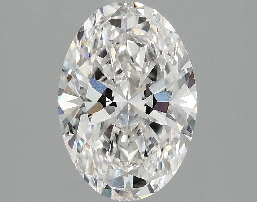 1.64 Carat Oval Shaped Ideal Cut VVS2 IGI Certified Lab Grown Diamond