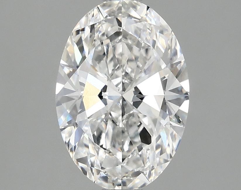 1.59 Carat Oval Shaped Ideal Cut VS1 IGI Certified Lab Grown Diamond