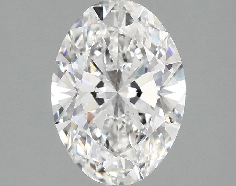 1.55 Carat Oval Shaped Ideal Cut VVS2 IGI Certified Lab Grown Diamond