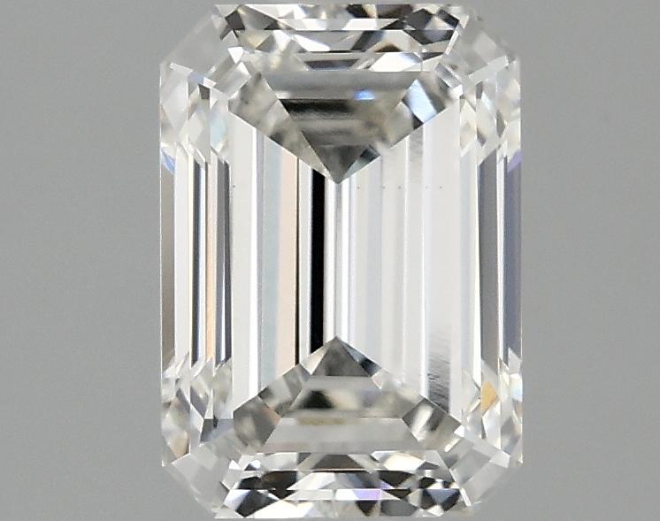 1.9 Carat Emerald Shaped Ideal Cut VS1 IGI Certified Lab Grown Diamond
