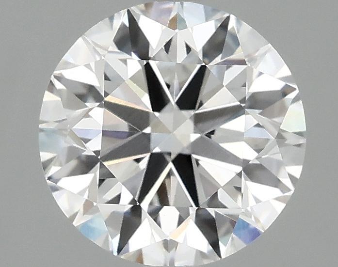 2.01 Carat Round Shaped Excellent Cut VVS2 IGI Certified Lab Grown Diamond