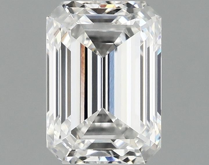 1.04 Carat Emerald Shaped Ideal Cut VVS2 IGI Certified Lab Grown Diamond