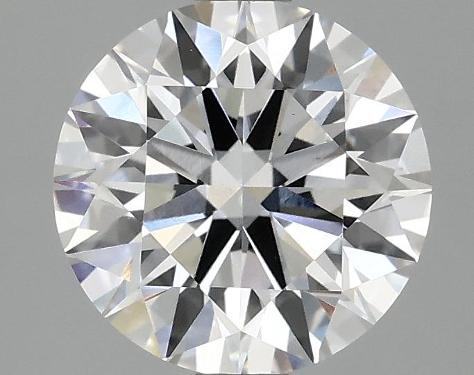 2.02 Carat Round Shaped Ideal Cut VS2 IGI Certified Lab Grown Diamond