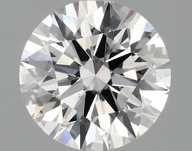 1.54 Carat Round Shaped Ideal Cut VS1 IGI Certified Lab Grown Diamond