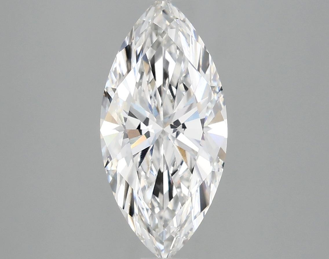 2.02 Carat Marquise Shaped Excellent Cut VVS2 IGI Certified Lab Grown Diamond