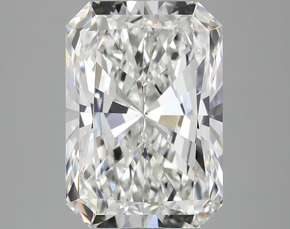 3.07 Carat Radiant Shaped Ideal Cut VVS2 IGI Certified Lab Grown Diamond