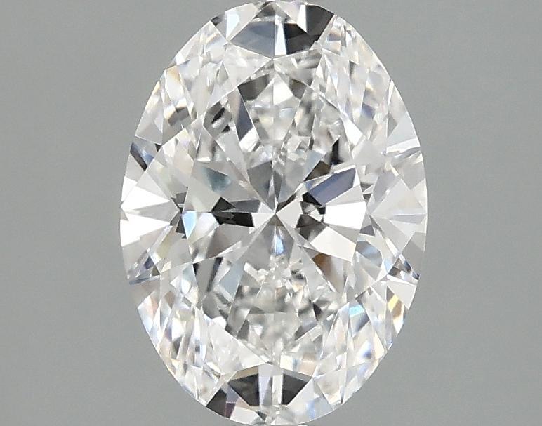 1.5 Carat Oval Shaped Ideal Cut VVS2 IGI Certified Lab Grown Diamond