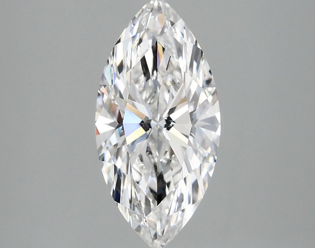 2.02 Carat Marquise Shaped Excellent Cut VVS2 IGI Certified Lab Grown Diamond